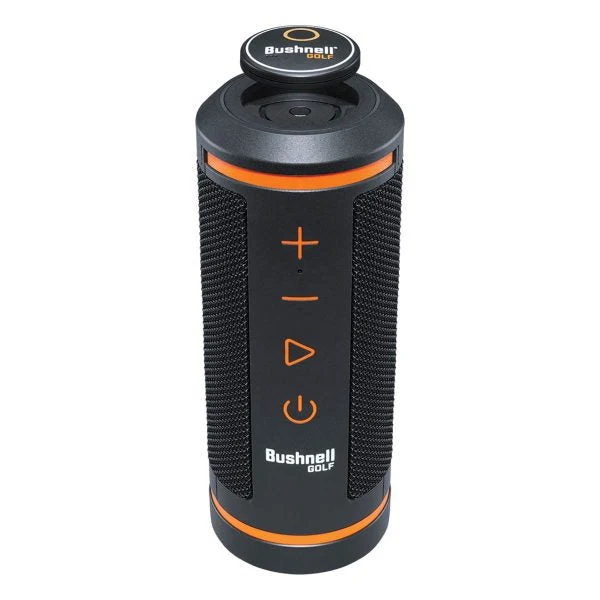 Portable Bluetooth Golf Speaker and GPS Rangefinder