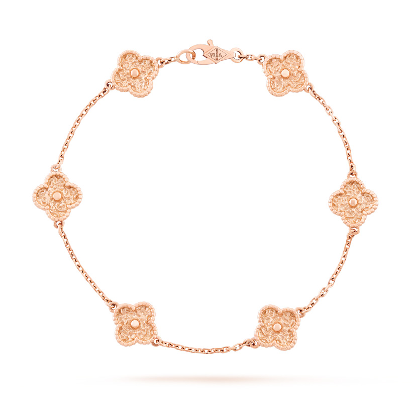 Replicate Sweet Alhambra bracelet, 6 motifs(1:1 replica) - Original Replica Club