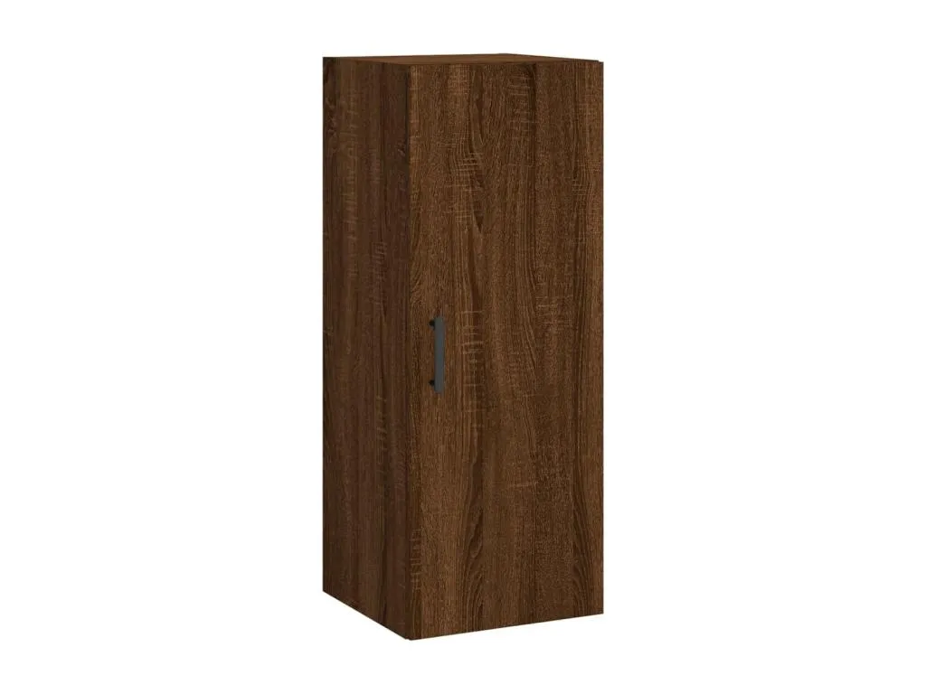 Armario de pared marrón Vivircalido 34.5x34x90 cm 83906onrd