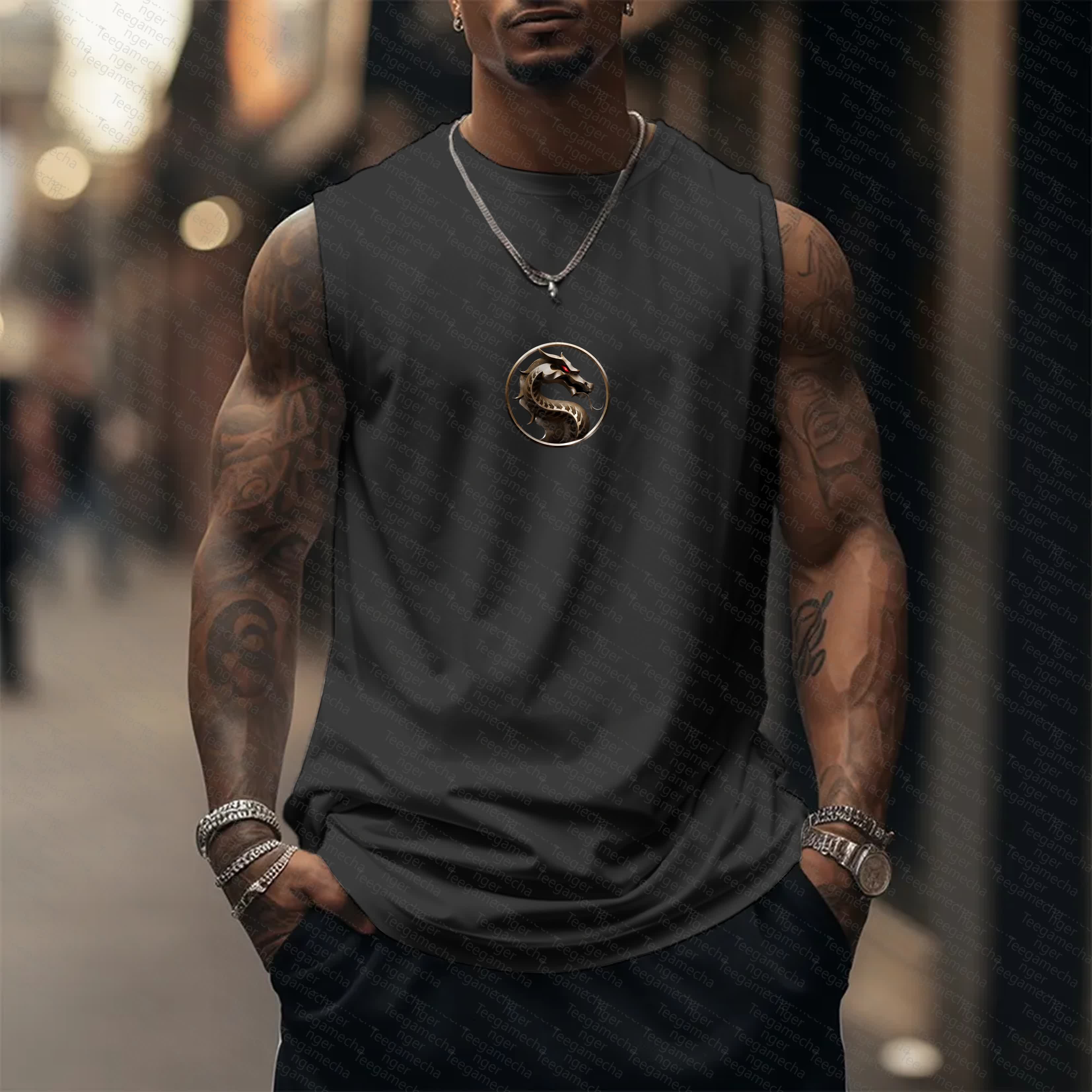 Unisex  “Berserk” Casual   Tank Top TeeThreads Sustain the Scene with Custom Apparel