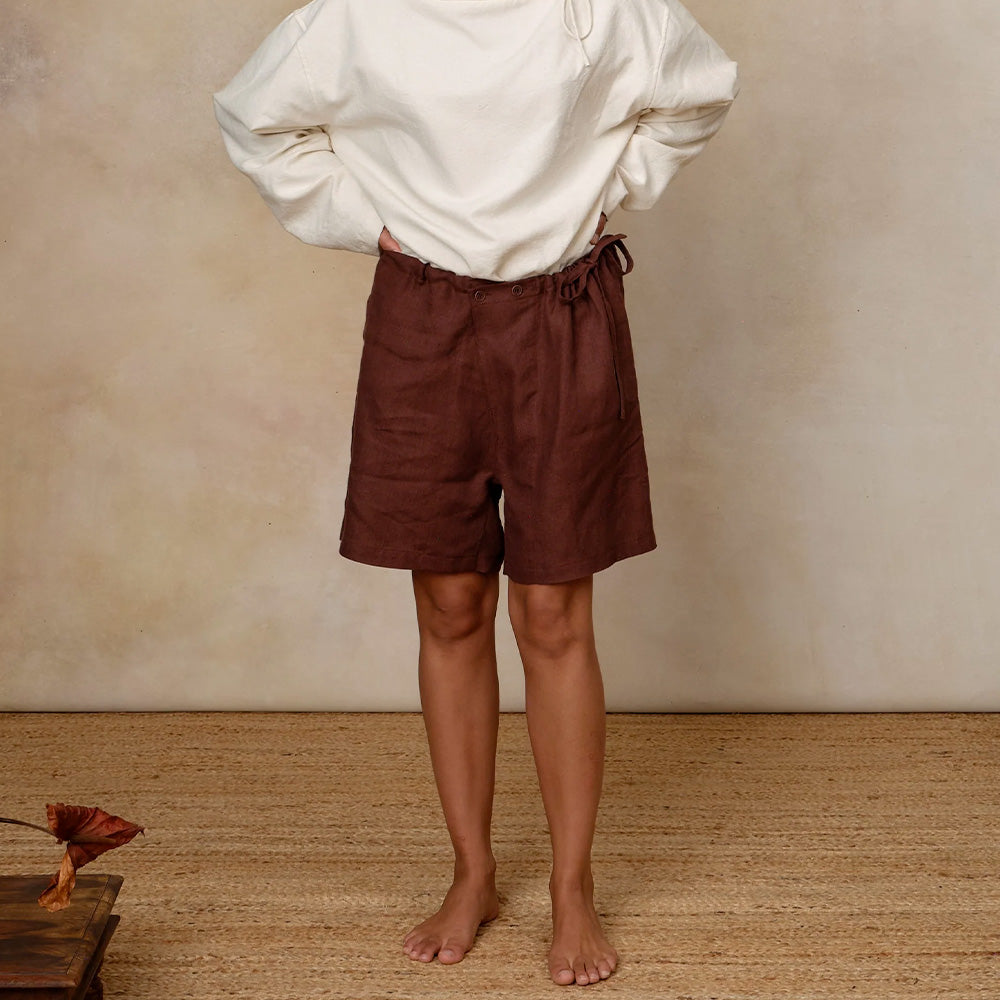 Colbo - Short - Mahogany