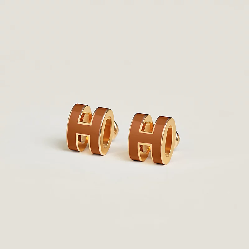 Replicate Mini Pop H Earrings(1:1 replica) - Original Replica Club