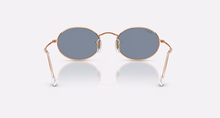 Ray-Ban OVAL METAL