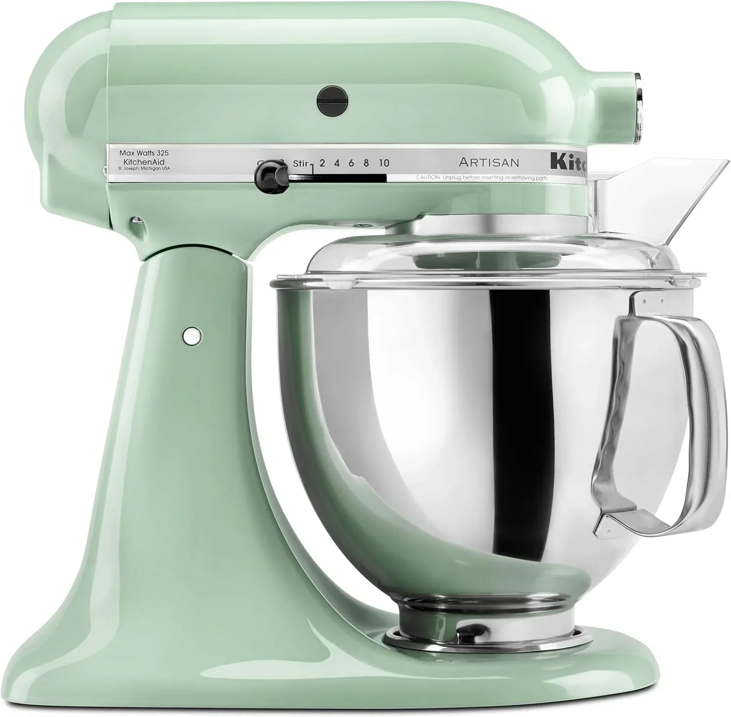 KitchenAid Artisan 5-Quart Tilt-Head Stand Mixer with Pour Flap