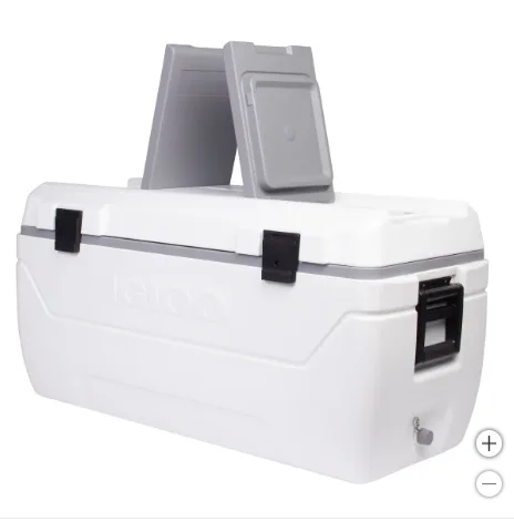 Igloo 165 - Quart Maxcold Chest Cooler with Butterfly Quick Access Hatch