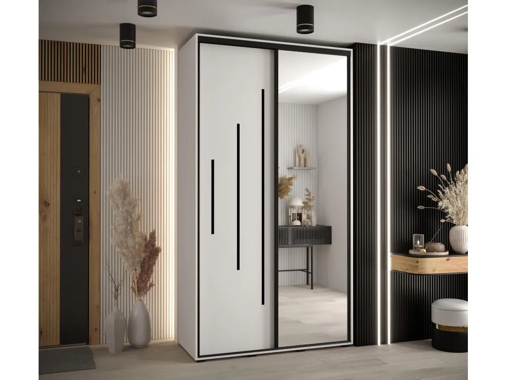 ARMARIO CON PUERTAS BATIENTES 235 - 2/140/45 2 puertas