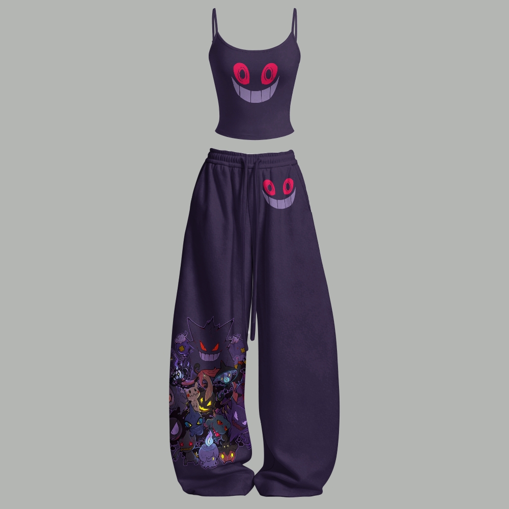 Pokémon Top & Elasticated Trousers Two-Piece Set