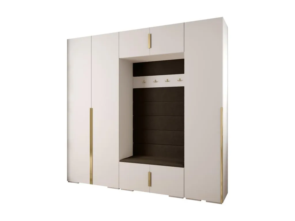 Alkihogares 4 armario con puertas batientes 236.7/250/47