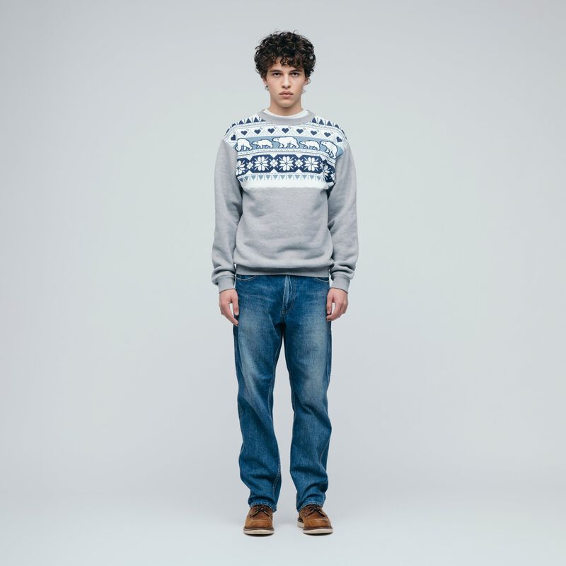 HUMAN MADE SNOWFLAKES SWEATSHIRT
