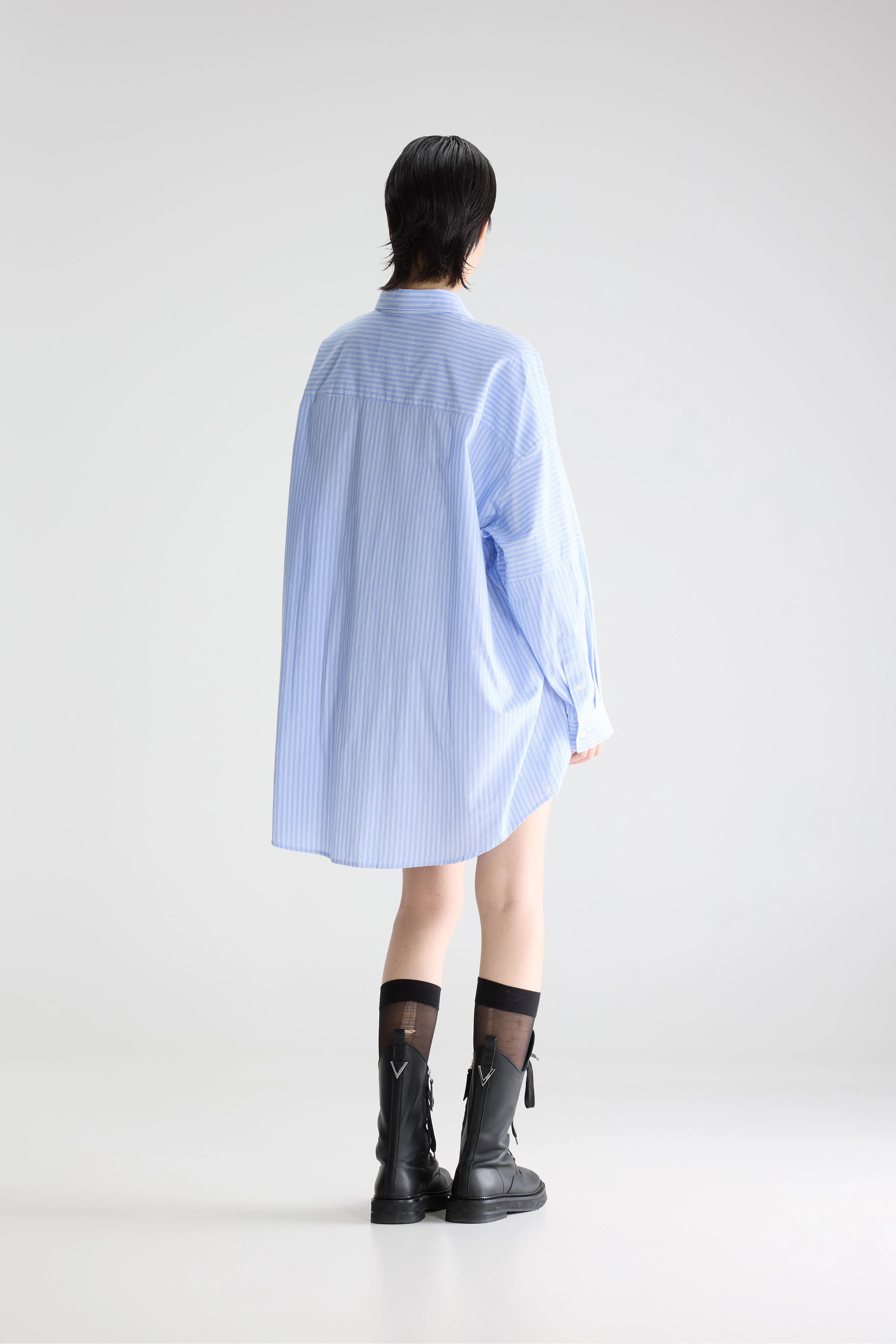 Bellerose Jinner striped shirt dress (261 / W / STRIPE A)