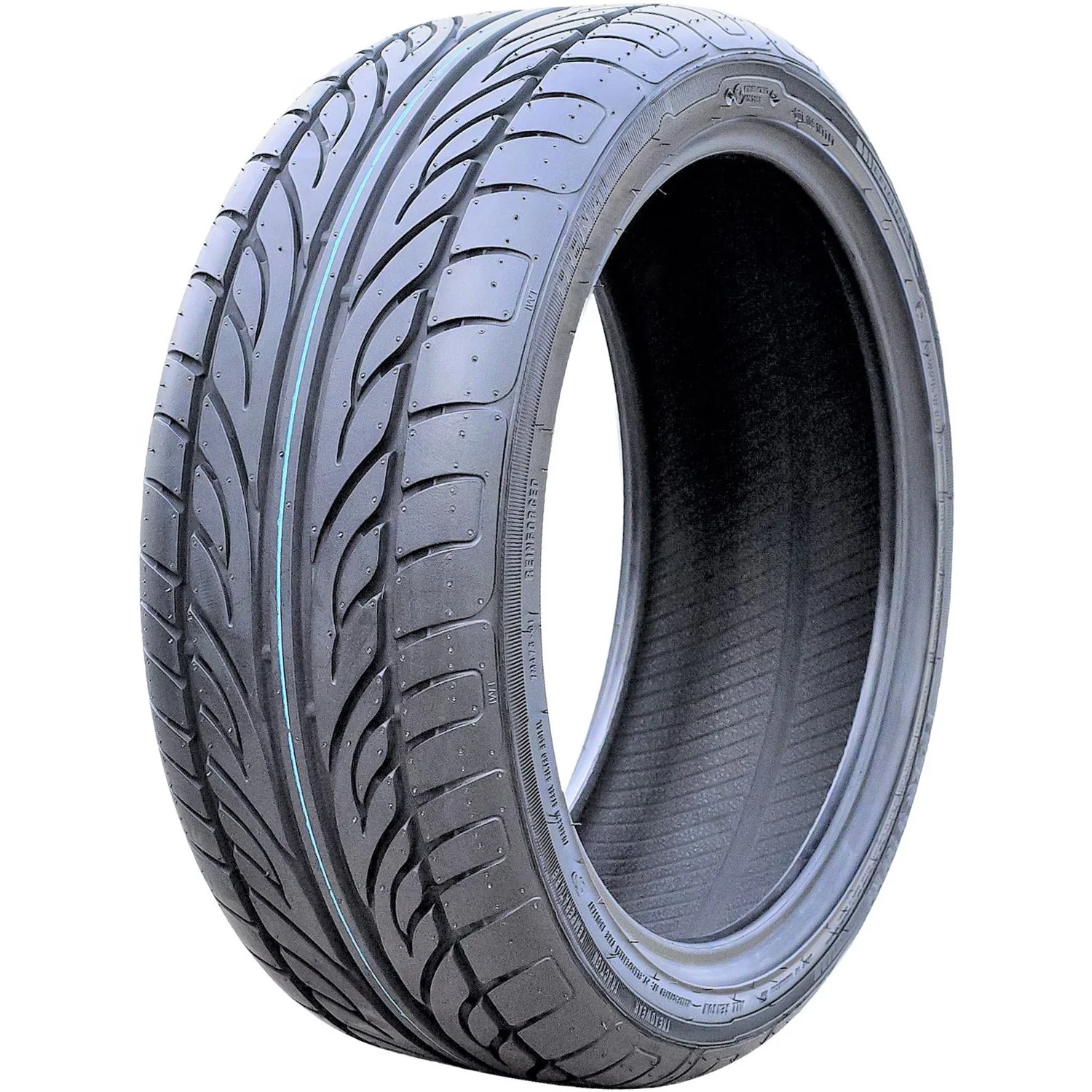 Set of 4 (FOUR) Forceum Hena 225/45R17 ZR 94W XL A/S High Performance Tires Fits: 2017-19 Chevrolet Cruze Diesel, 2021 Toyota Corolla S - Image 9