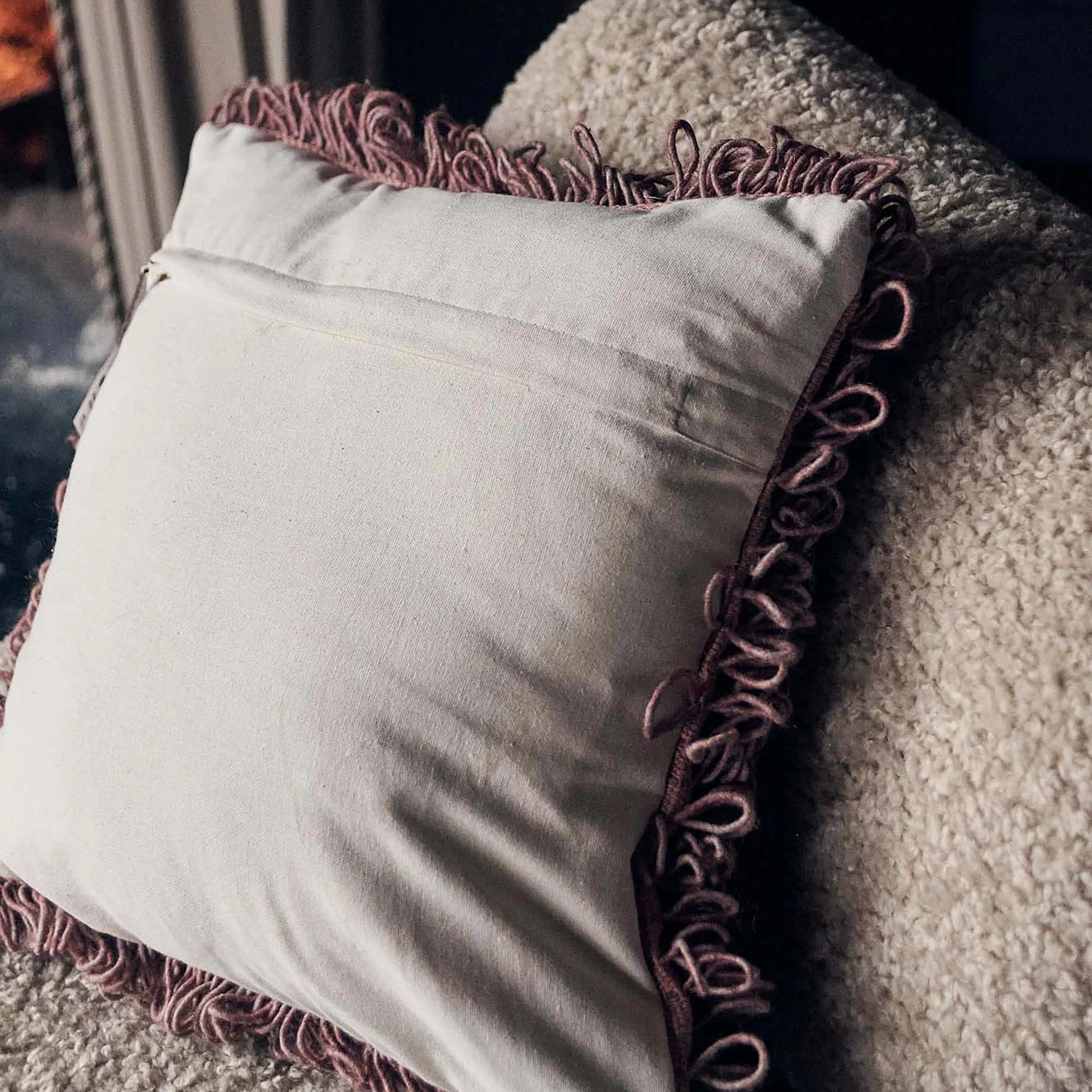 Harlem Textured Cushion