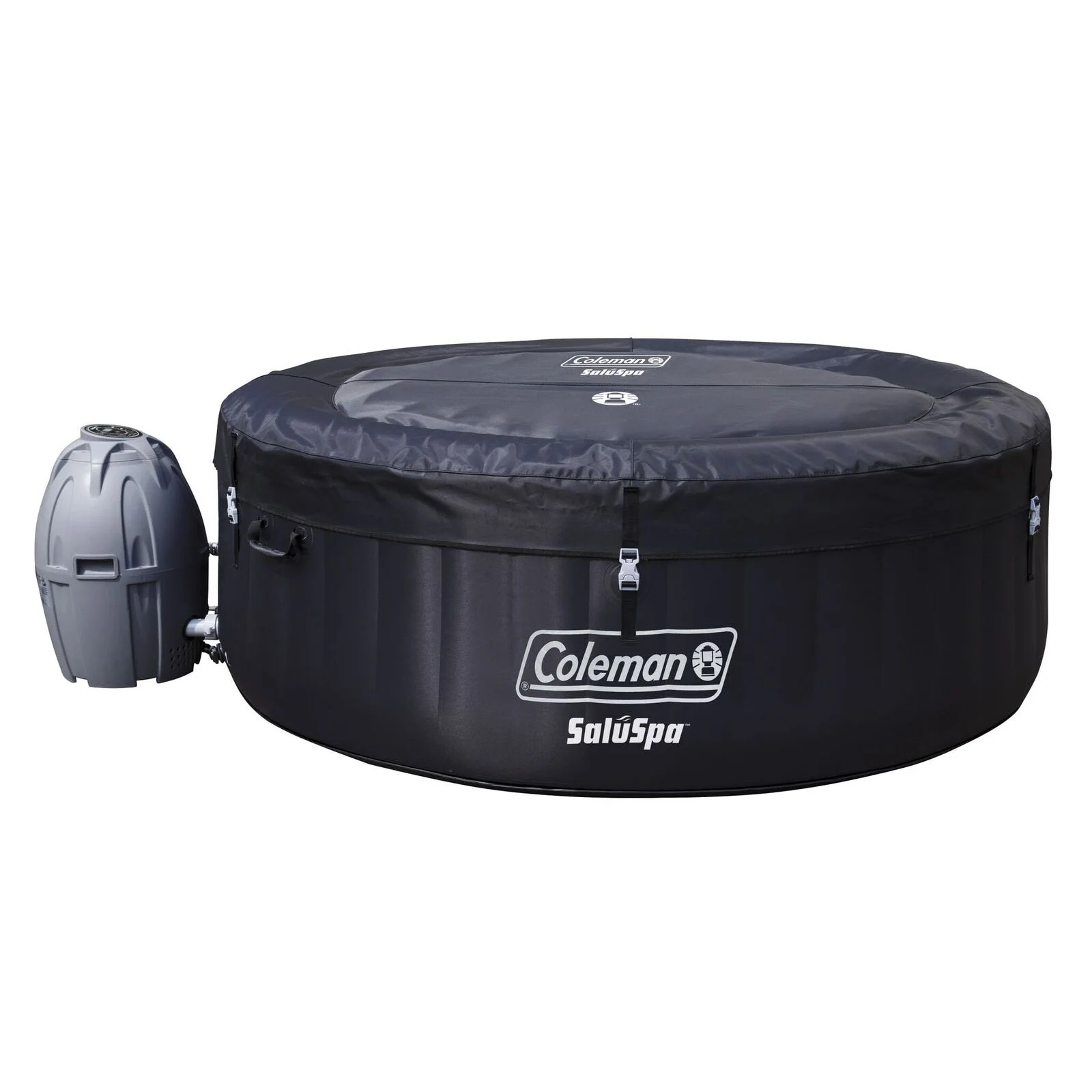 Coleman 13804-BW SaluSpa 4 Person Inflatable Hot Tub Spa with Pump #P08411 - Image 2