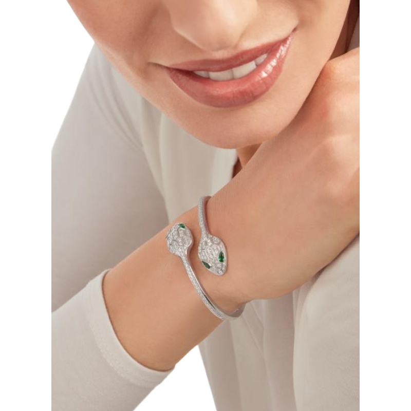 Replicate Serpenti Seduttori gilded snake bracelet(1:1 replica) - Original Replica Club