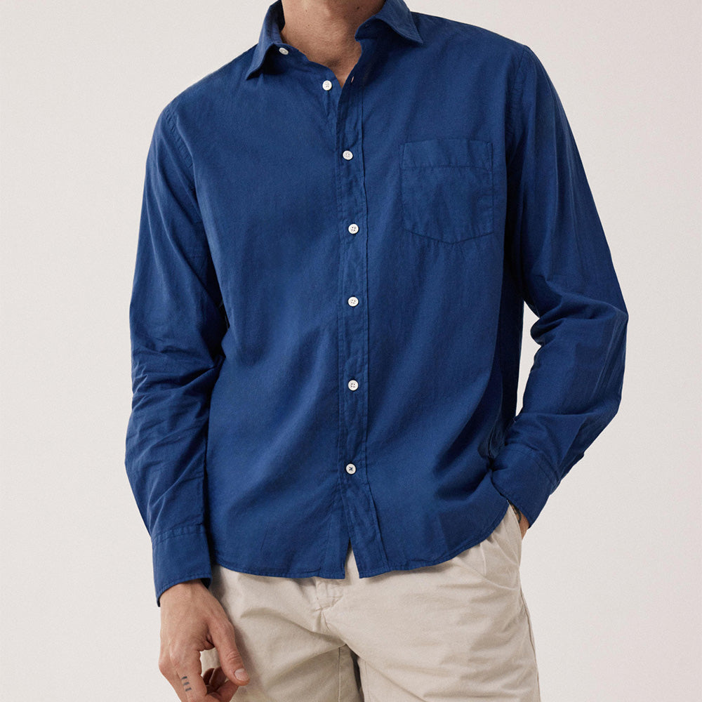 Hartford - Chemise Paul - Indigo