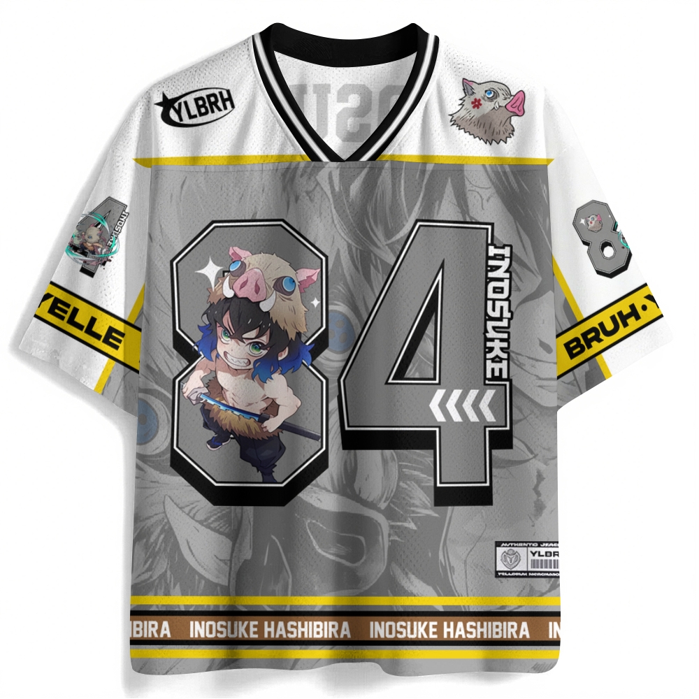 Demon Slayer Anime Football Jersey