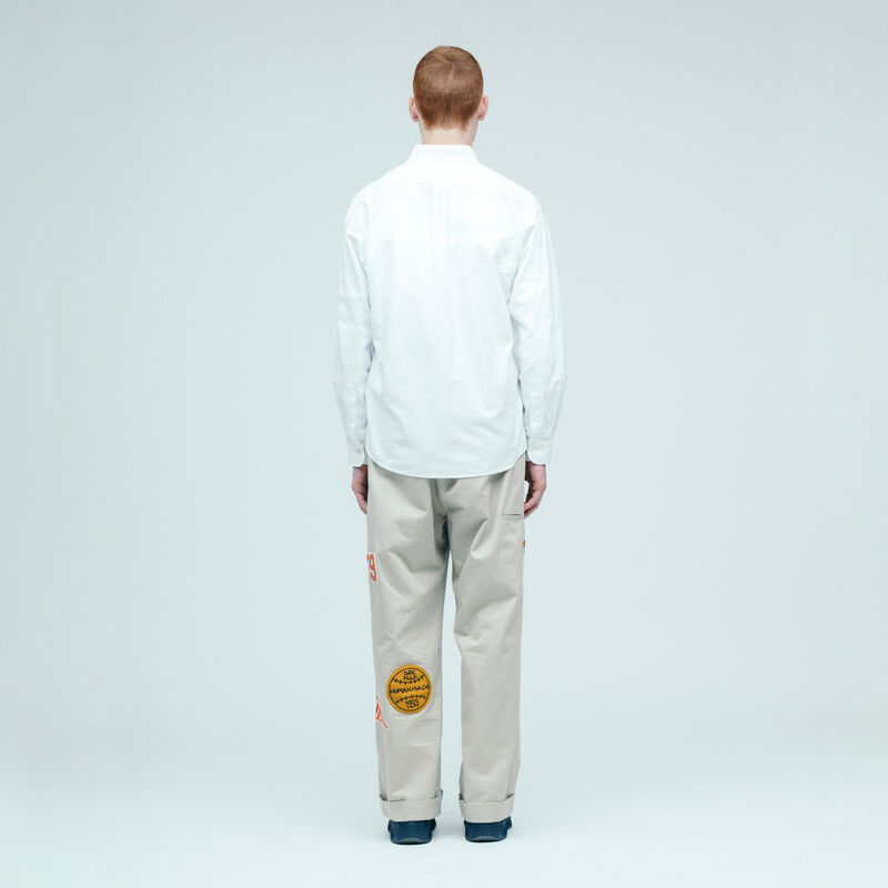 HUMAN MADE OXFORD BD L/S SHIRT