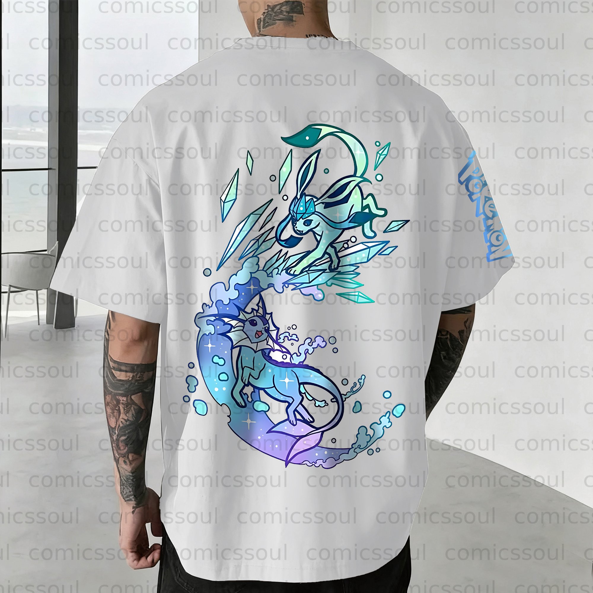 Unisex Anime Inspired Vintage T-Shirt