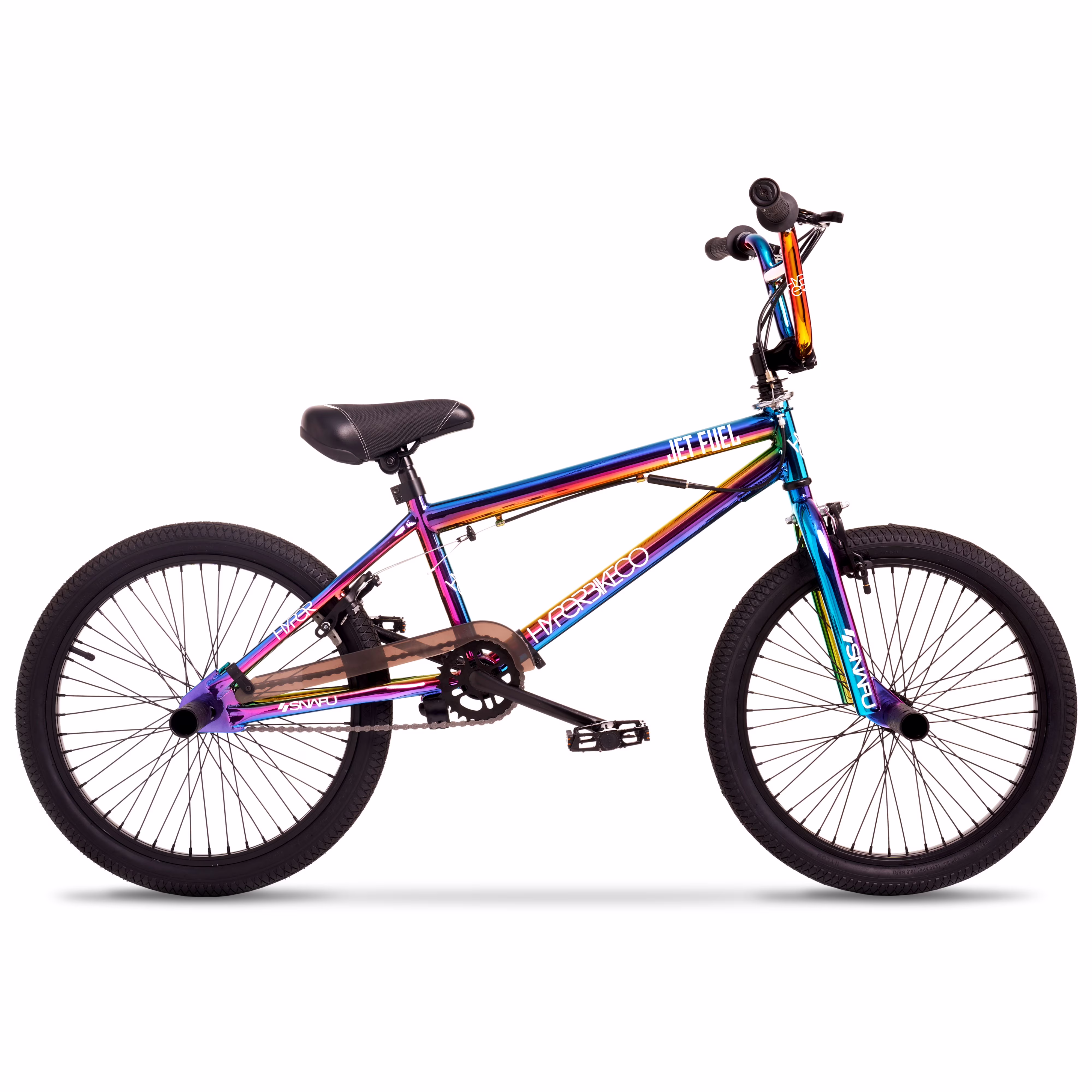 20" Hyper Bicycles Jet Fuel BMX Bike, 20" Wheels, Kids Ages 8 - 13 Years