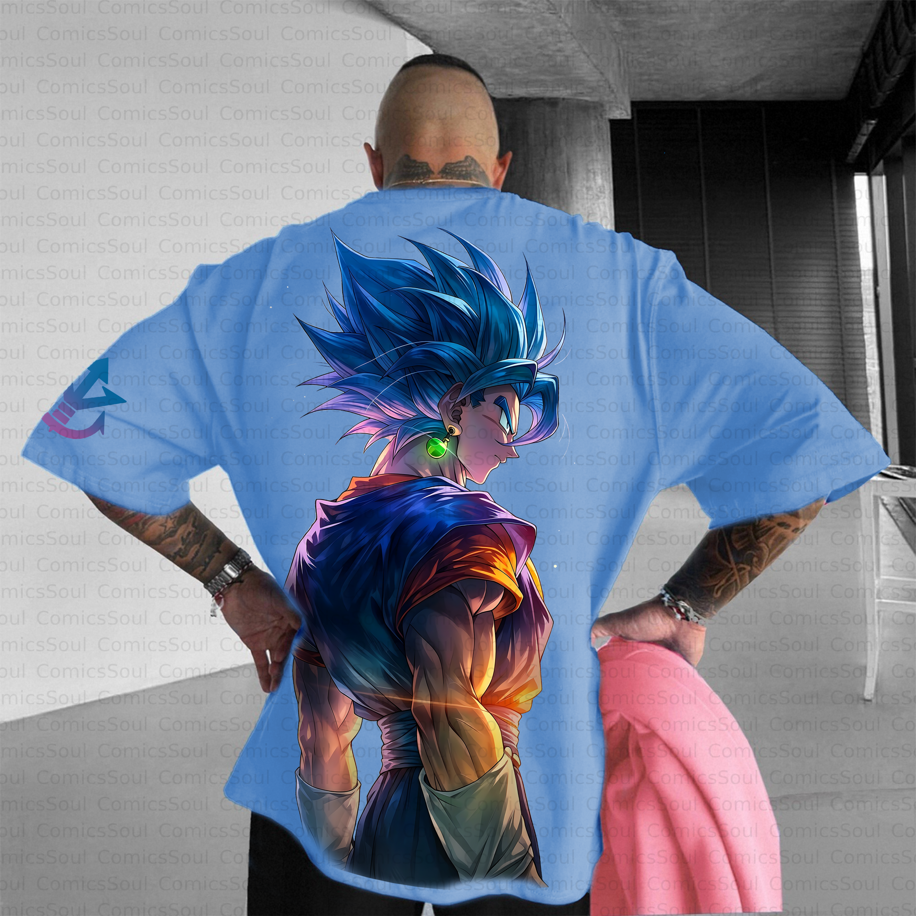 Unisex Anime Inspired Vintage T-Shirt