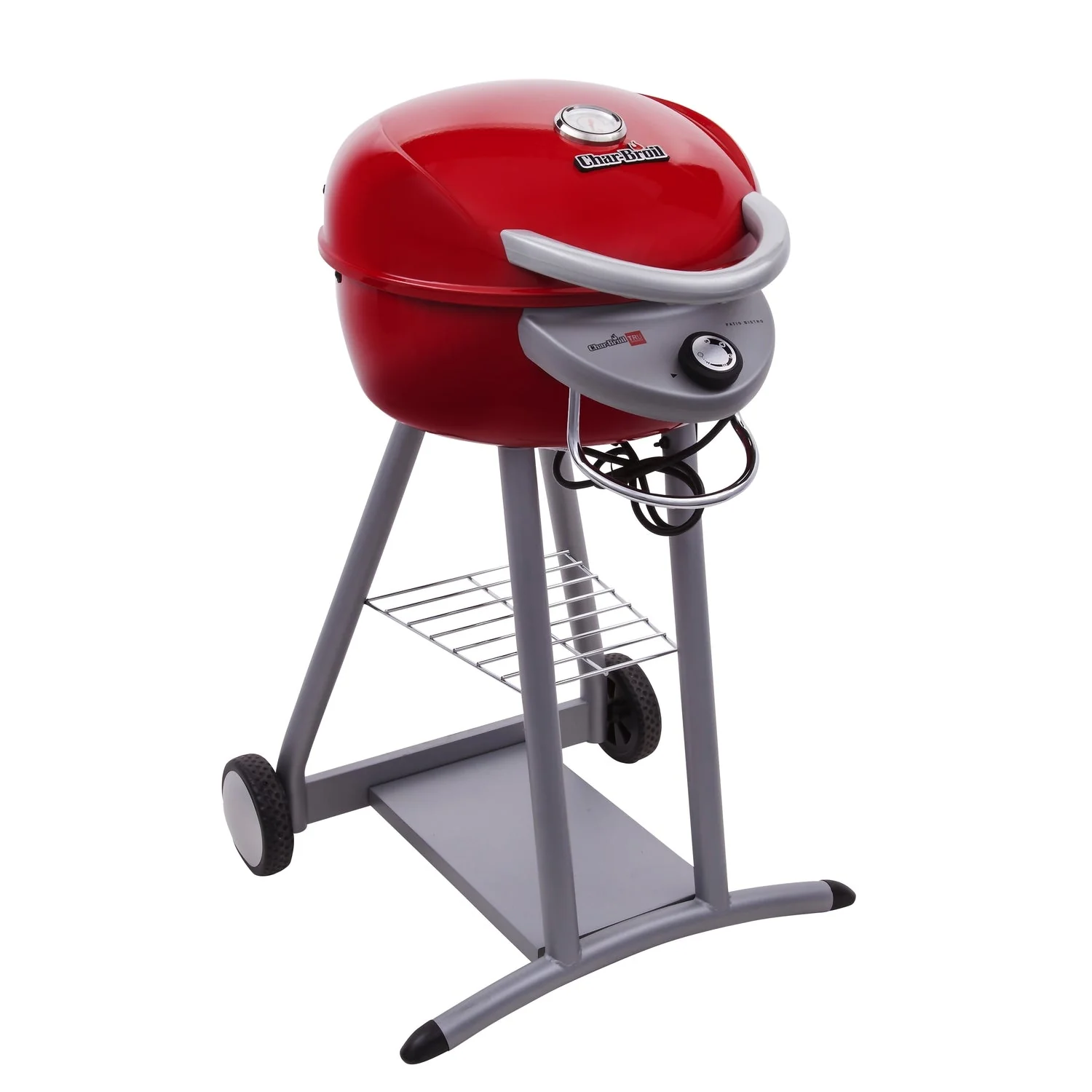 2025 Char-Broil Patio Bistro Electric Grill Red