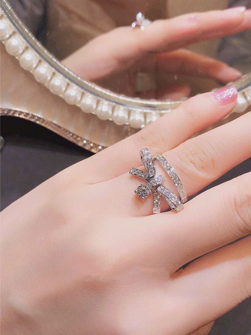 Chanel Ruban Bow Ring - Original Replica Club