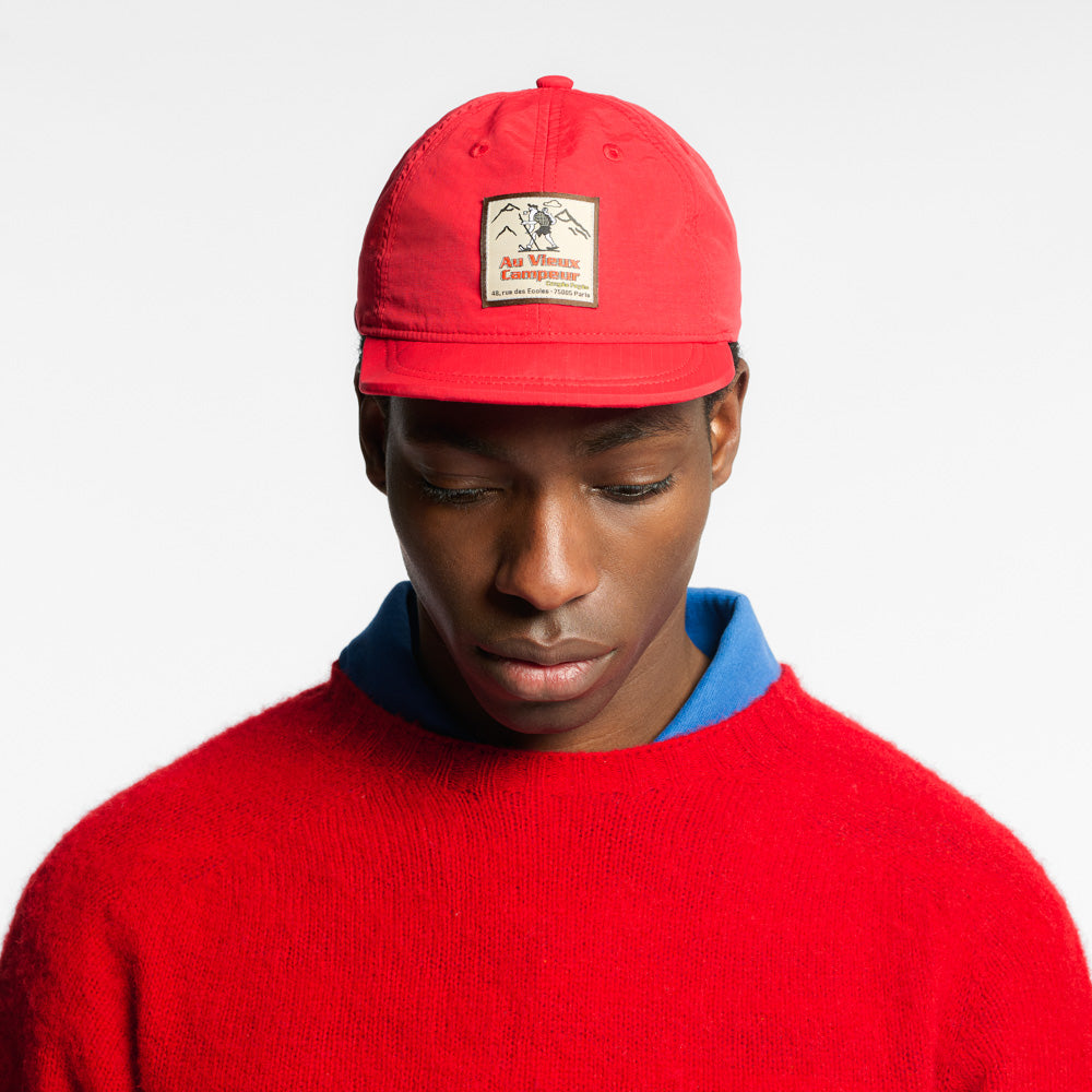 Au Vieux Campeur - Casquette Raymond - Rouge