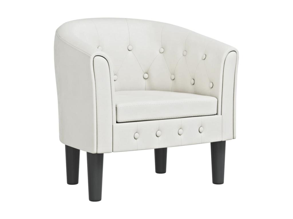 Sillón convertible en piel sintética Nestleano