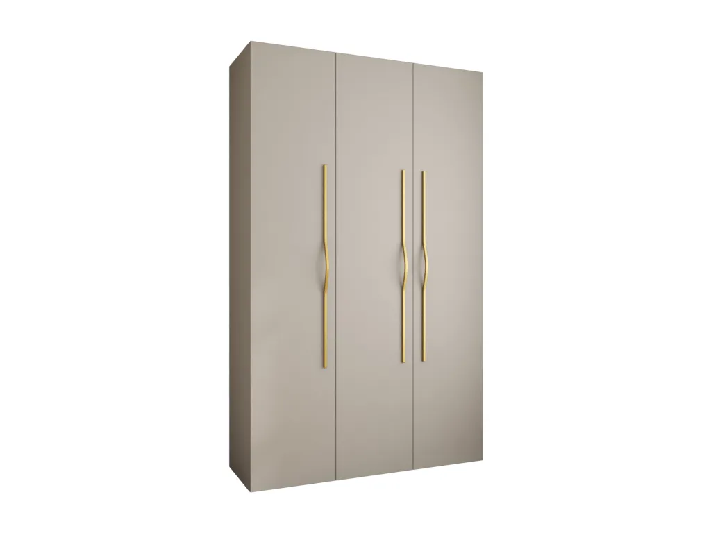 Armario Homepleno 2 con puertas batientes 245.5/150/50 3 puertas (cachemira/oro) aqak63044