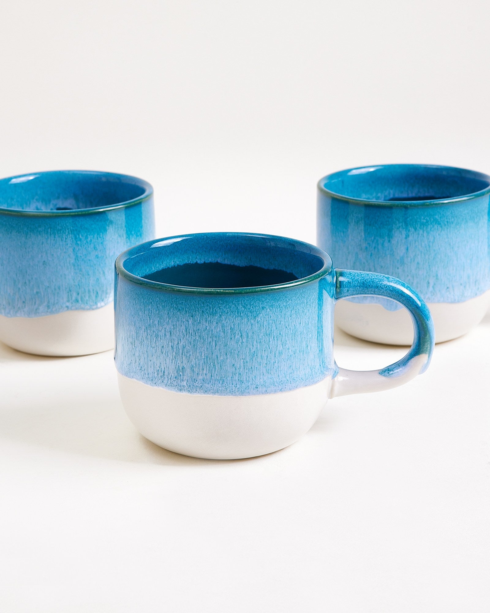 Coimbra Tasse klein türkis 4er-Set