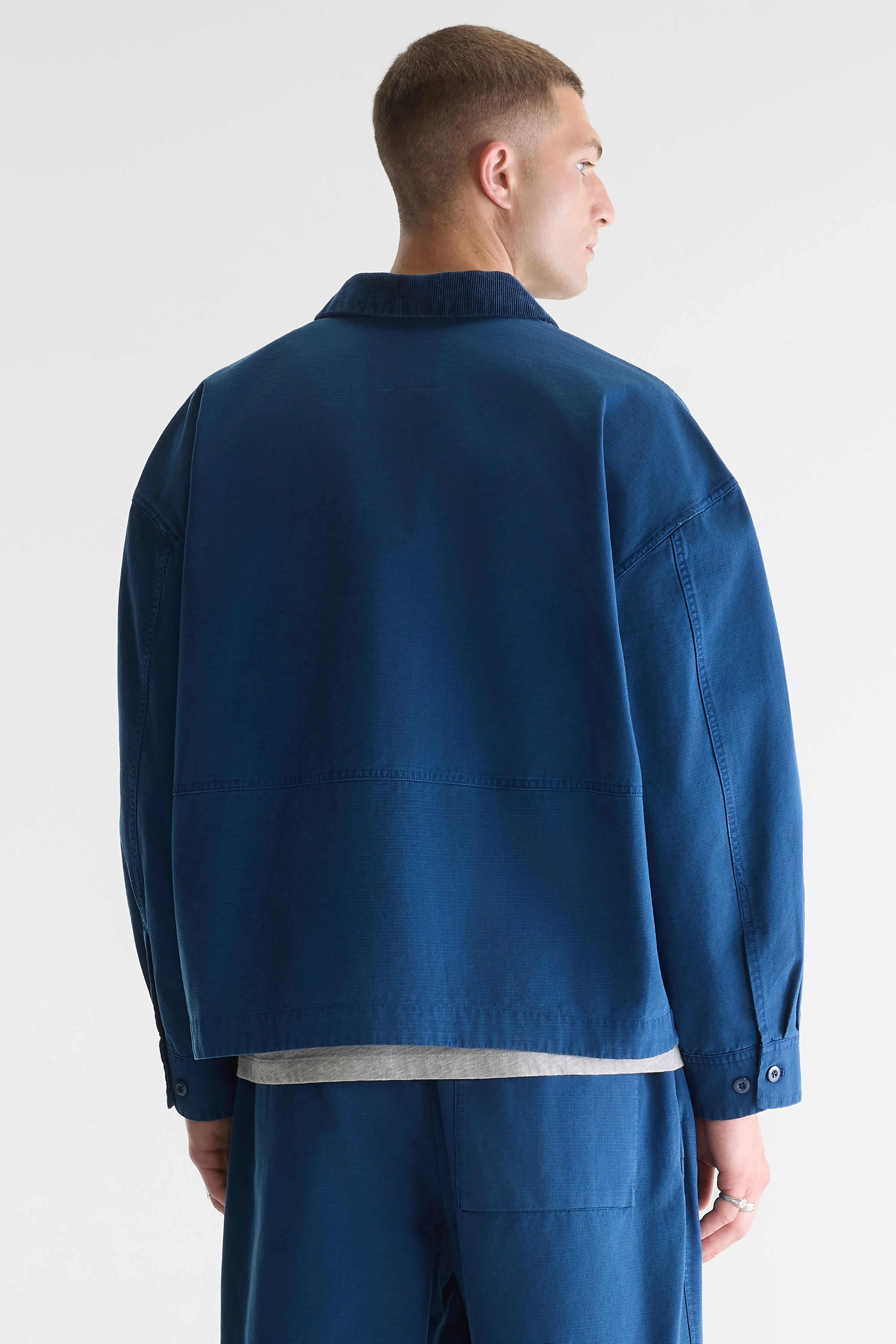 Bellerose Plover work-wear overshirt (261 / M / WORKER)