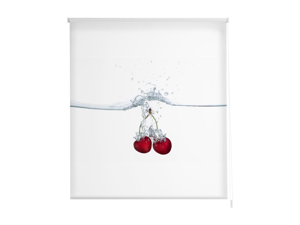 Tucasago | Estores Personalizados Easyfix de COCINA | 110 x 150 cm (Ancho por Alto) Tamaño de Tela 107 x 150 cm | Modelo C-101 Color Unico
