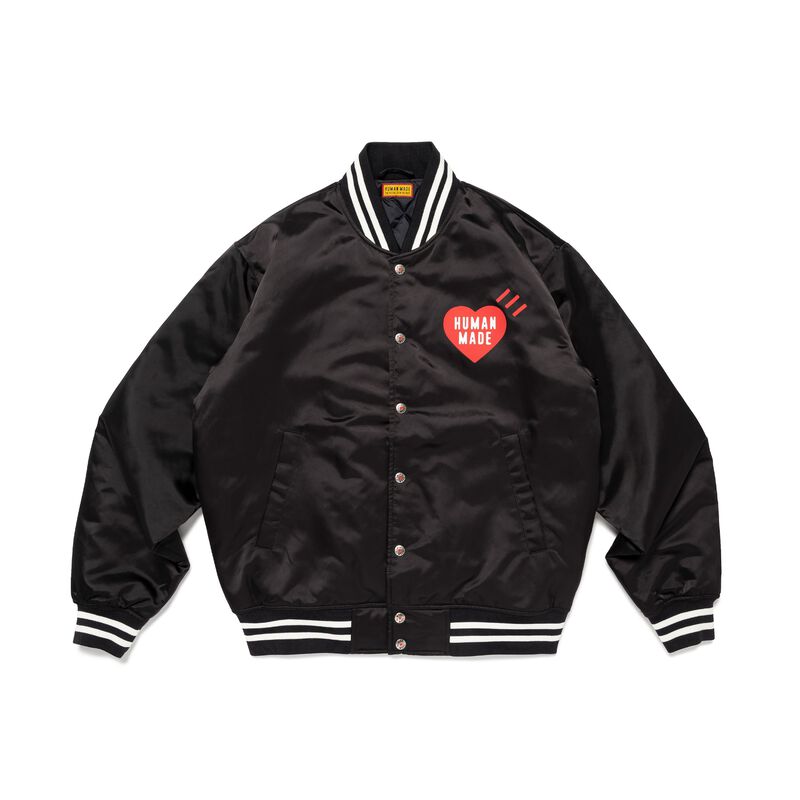 HUMAN MADE NYLON STADIUM JACKET