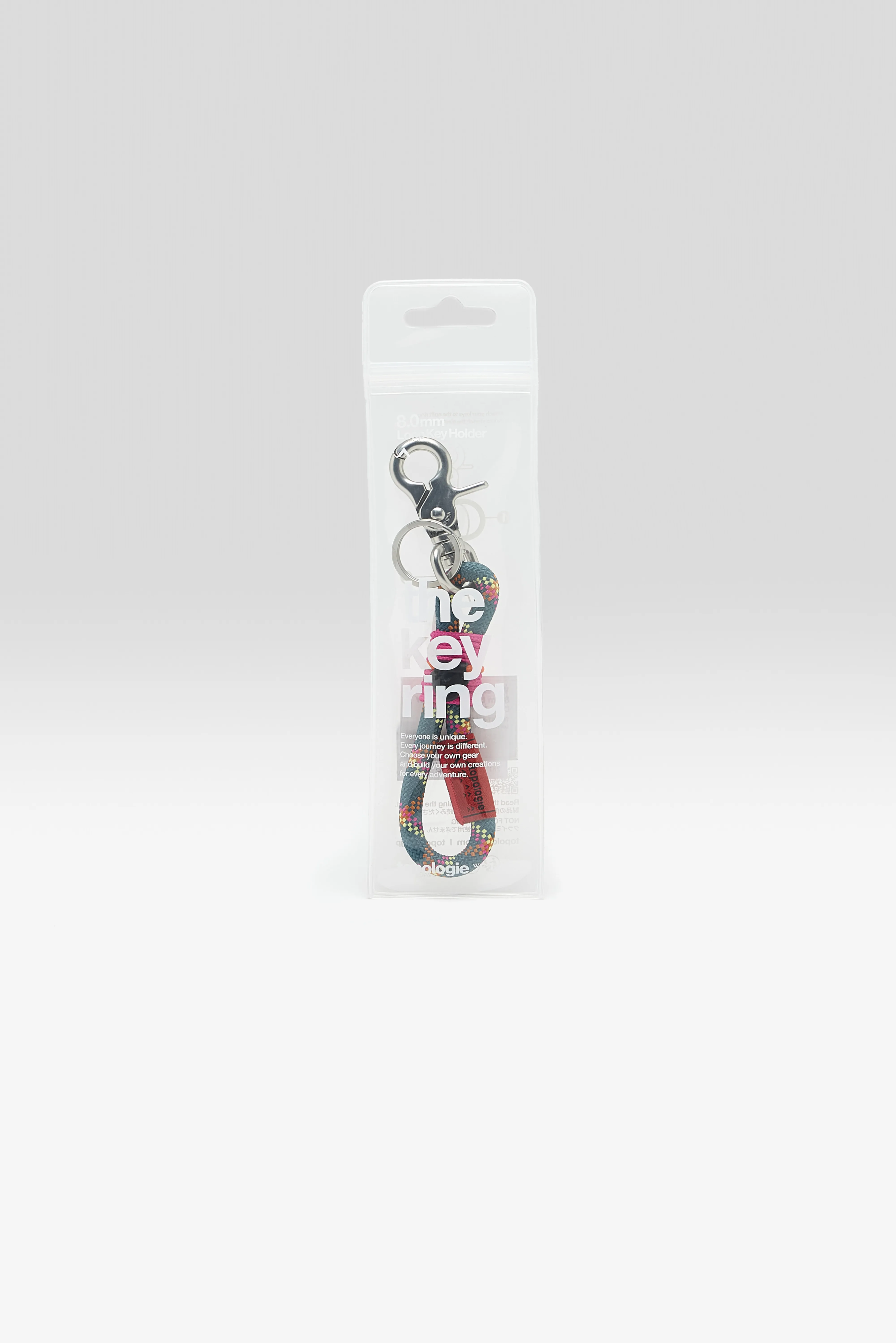 Bellerose 8.00 mm Loop Key Holder  (261 / W / MULTICOLOR)