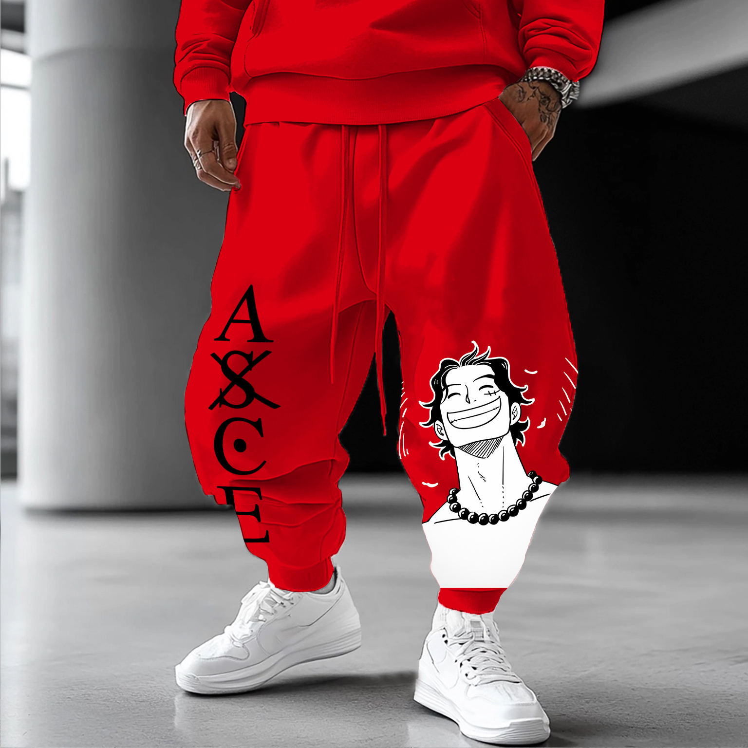 Unisex Casual Anime Streetwear Pants丨Comicssoul