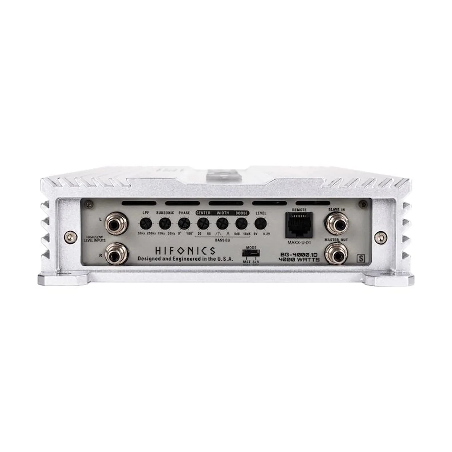 Hifonics Brutus Gamma Mono D 4000 Watt Car Audio Subwoofer Amplifier - BG-4000.1D - Image 4 Hifonics Brutus Gamma Mono D 4000 Watt Car Audio Subwoofer Amplifier - BG-4000.1D - Image 4