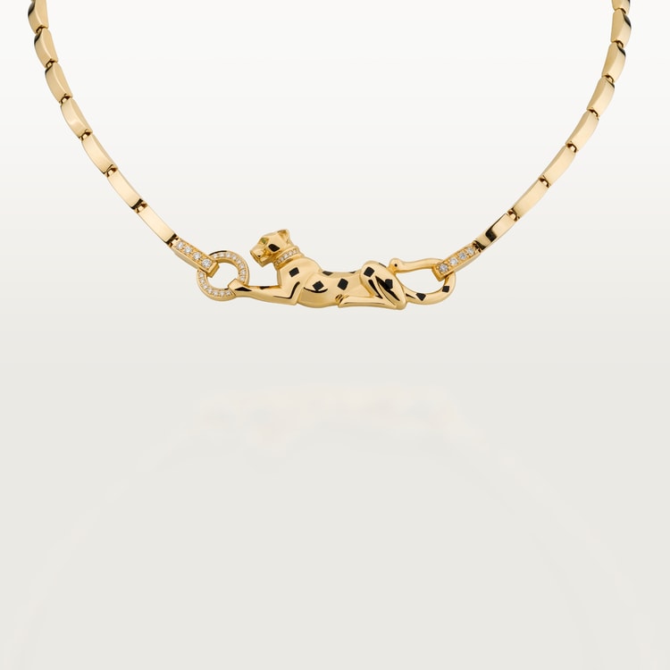 Replicate Panthère de Cartier necklace(1:1 replica) - Original Replica Club