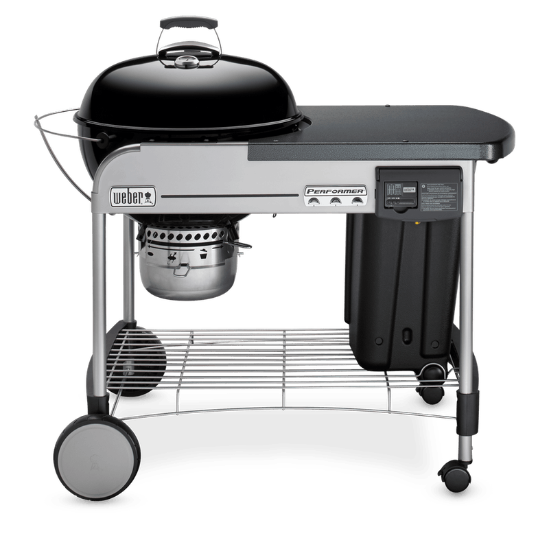 Weber Performer Deluxe 22′ Black Charcoal Grill