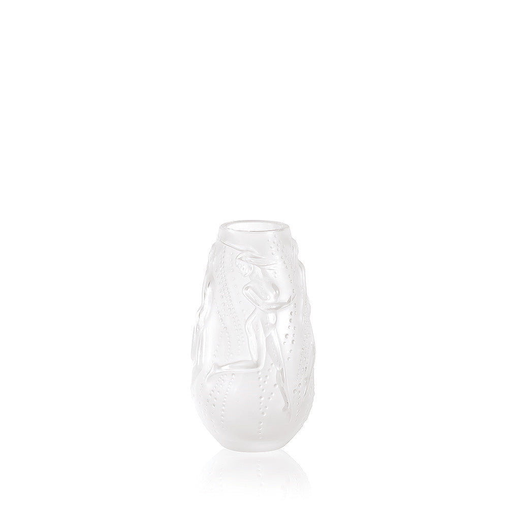 VASE NYMPHES - CRISTAL INCOLORE
