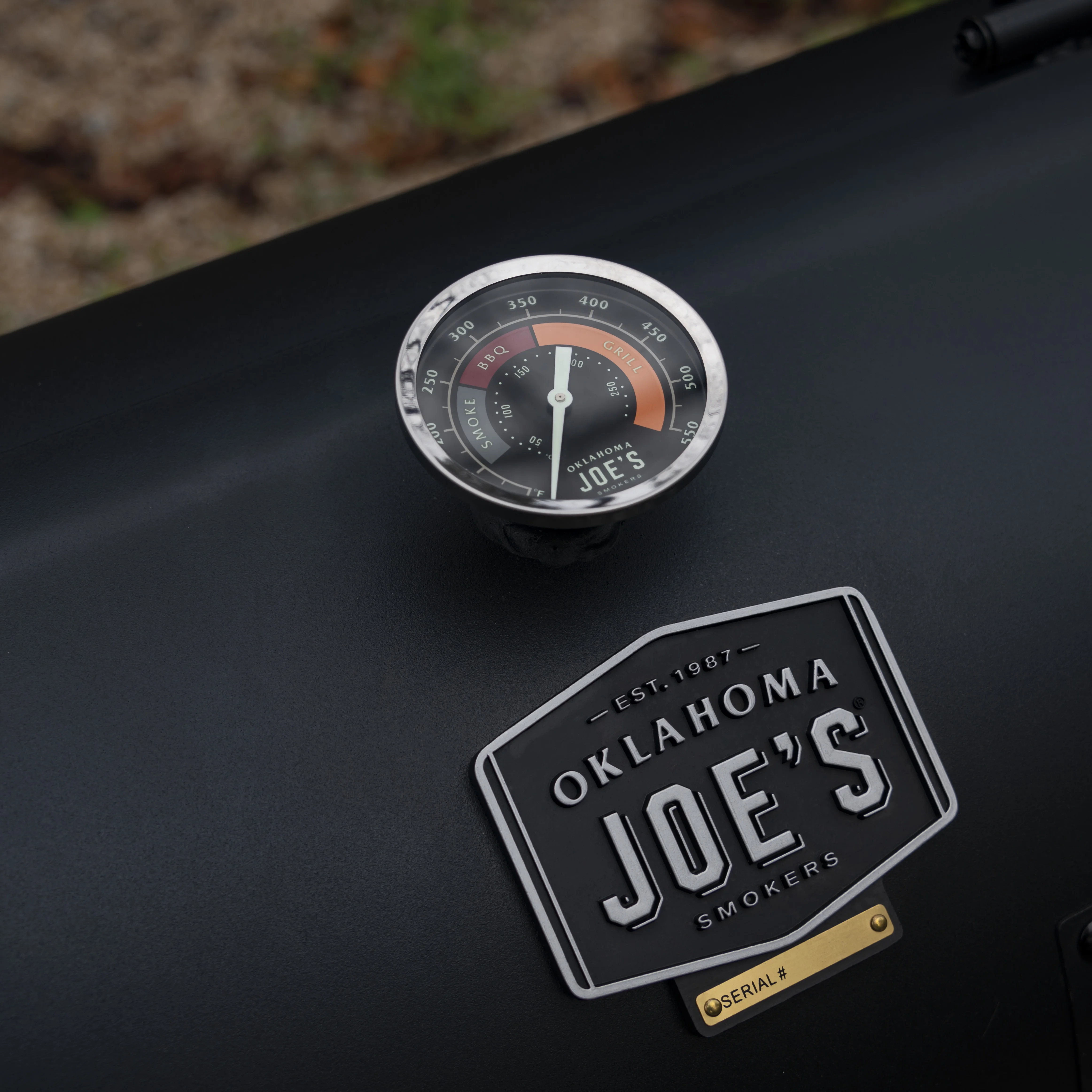 Oklahoma Joe's Charcoal Barrel Grill - Image 12