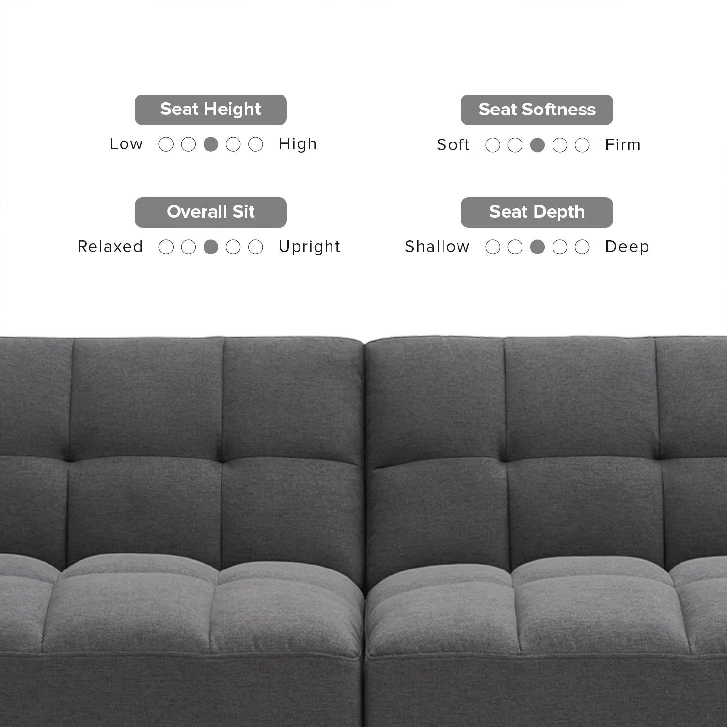 Mopio Aaron Futon Sofa Bed Old Rosa - Image 19