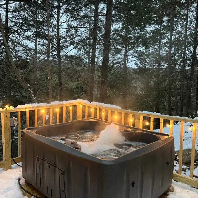 Aquarest Spas, Powered By Jacuzzi® Pumps 4 - Person 12 - Jet Rectangular Plug And Play Hot Tub