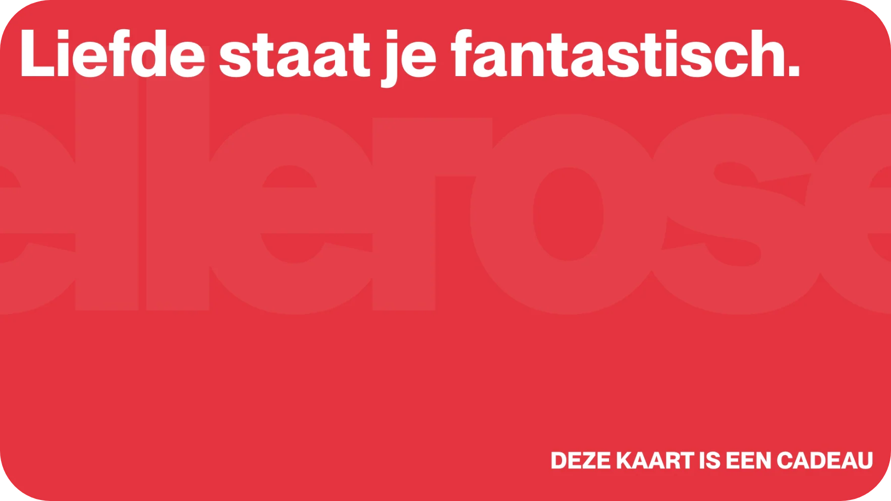 Bellerose e-Gift card (virtual)