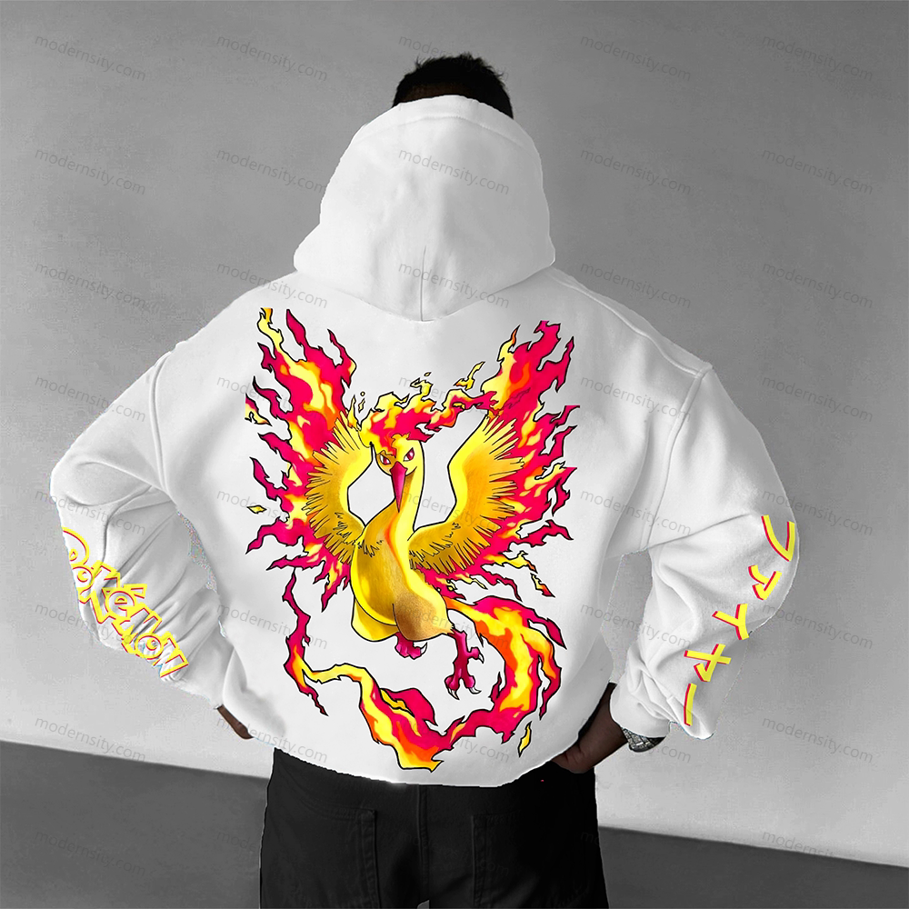 Unisex “Comicssoul” Anime Graphic Streetwear Vintage Hoodie