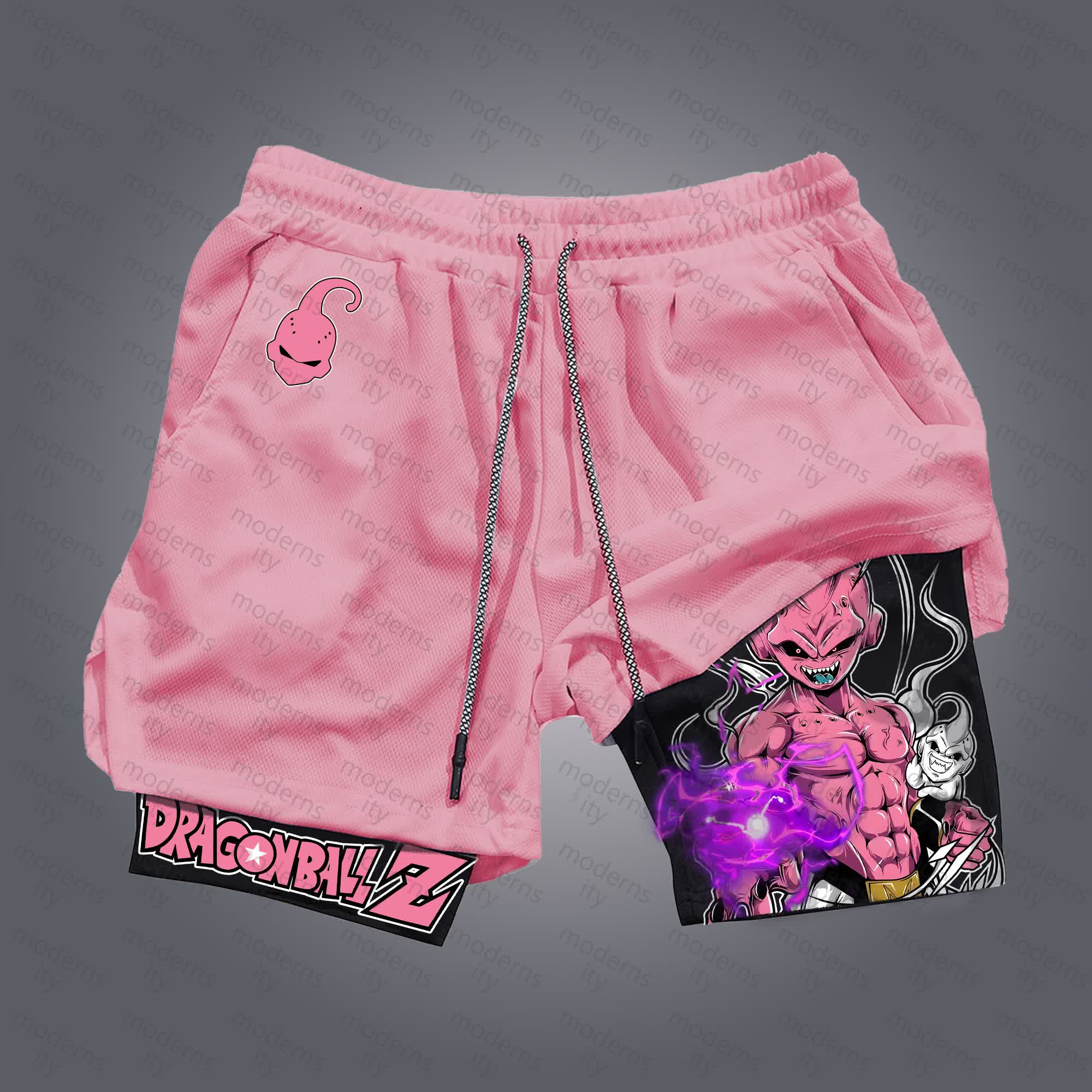 Unisex “Comicssoul” Casual Anime Streetwear Shorts