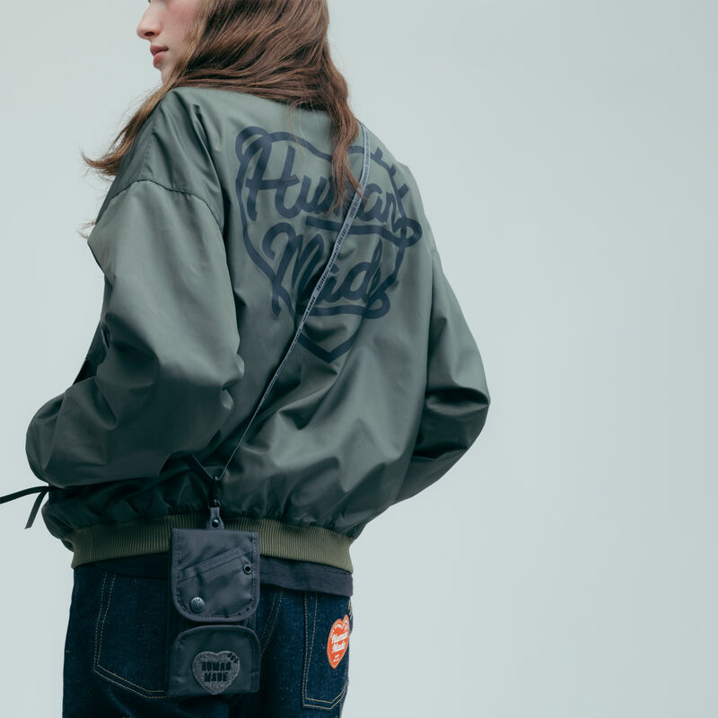 HUMAN MADE MILITARY POUCH