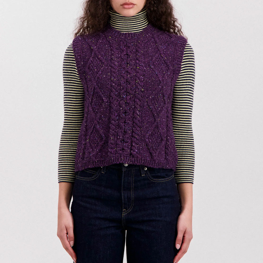 Howlin' - Maille Belle De Jour - Violet Grapevine