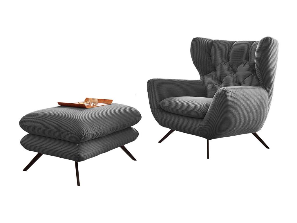 Sillón - Gris - Nestleano