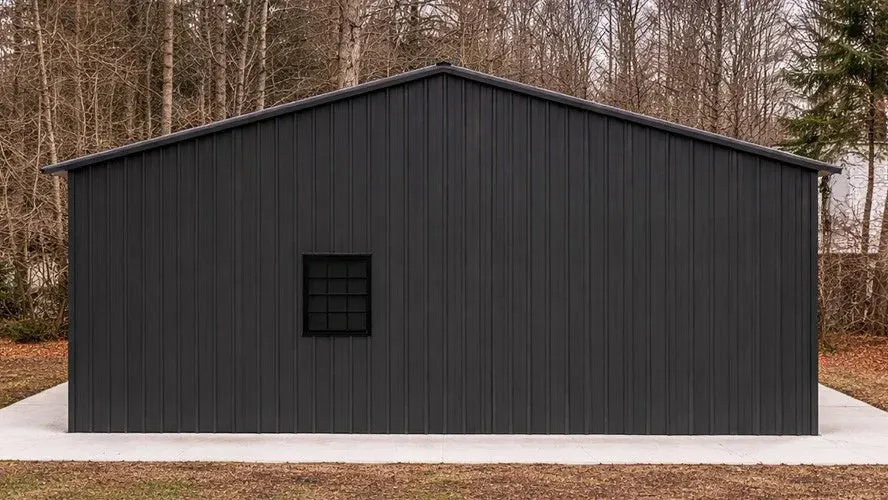 30x30x10 Triple Wide Garage