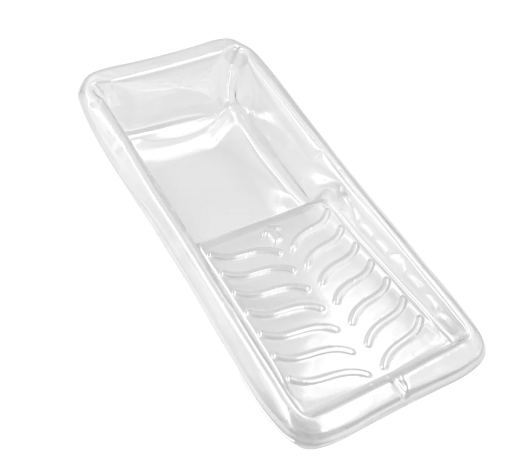 4″ Pro Paint Tray – PP Tray for Mini Rollers & Brushes - KTF Painting Interior Exterior